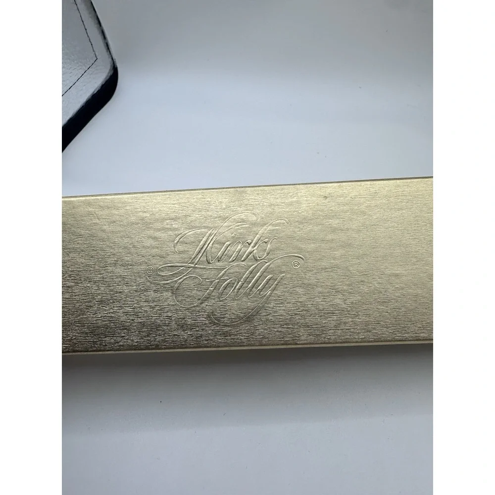 Kirk’s Folly “Angel Time” Celestial Fairy Wristwatch Gold Tone 1994 Anniversary